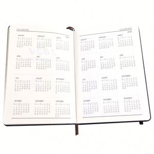 Eco Paper Business Note Book Branded Promotional Gifts <b>Set</b> Luxury Executive Customized PU <b>Notebook</b> with Pen for School Supplies - Product Image 3
