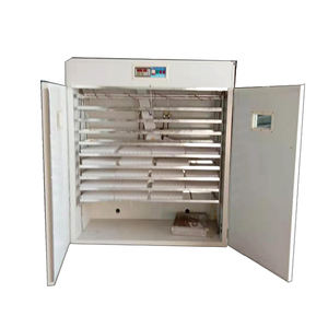 Incubateurs industriels de grande taille pour œufs d'oiseaux, d'oies, de reptiles, de poulets, de canards, de dindes, taux d'éclosion élevé, retournement automatique, neufs, 220V - Product Image 5