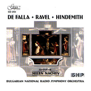 Colección de Radio para el Hogar de De Falla, Ravel y Hindemith - Product Image 1