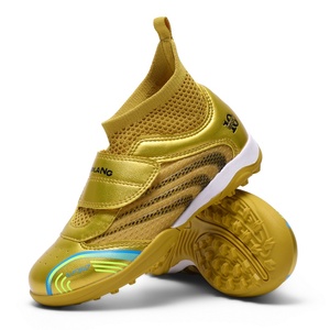 <span class=keywords><strong>Scarpe</strong></span> da Calcio TF per Bambini 2026 Nuovo Stile <span class=keywords><strong>con</strong></span> <span class=keywords><strong>Calzino</strong></span> Integrato, Chiusura a Strappo, Comode per Allenamento, Misura Grande 29-39 - Product Image 1