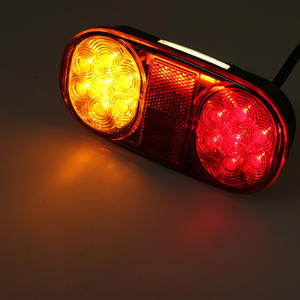 Feu arrière à LED <span class=keywords><strong>pour</strong></span> <span class=keywords><strong>remorque</strong></span> de <span class=keywords><strong>bateau</strong></span> Lampe témoin submersible - Product Image 3