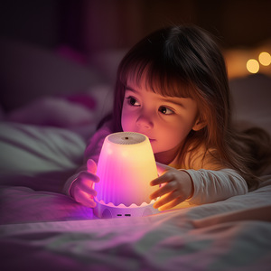 Lámparas de Camping al por Mayor, Lámpara de Mesa Inalámbrica Recargable, Lámpara de Noche RGB con Sensor de Gestos Inteligente, Lámpara de Escritorio Inalámbrica para Dormitorio - Product Image 3