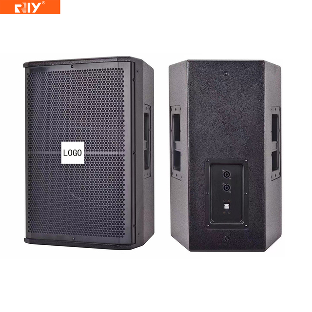 SPX712 Single 12 Inch Passive Speaker Professional Full Range Audio Speaker System for Party, Karaoke, Stage, Club, Bar, Wedding