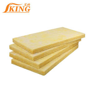 ISOKING Design Moderno Isolamento Fibra De Vidro Painel De Parede Som Prova De Vidro Folha De Lã Para Uso De Escritório - Product Image 5