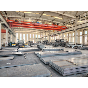 工厂供应商造船用热轧冷轧碳钢薄板A36 Q235 Q355 - Product Image 4