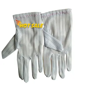 Industrial Hand Protection Safety 5017 Type Warp Knitting Esd Antistatic Professional Work Glove
