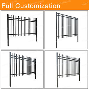 ขายร้อน Heavy Duty ใช้ <span class=keywords><strong>wrought</strong></span> รั้วเหล็ก lowes - Product Image 5