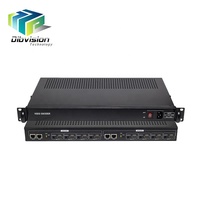 (MagicBox-M4432) Codificador 32 en 1 IPTV H.265 1080p 60fps a IP Http Hls srt Rtmp Transmisor IPTV