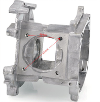 Cylindre de moto à essence pour mini moto Pit 47cc 49cc à 2 temps, moteur à 2 temps, carter moteur, pièces de scooter, pièces de moto, haute performance, fabrication en usine