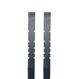 Lansda 3K fibra de carbono textura Padel raqueta <span class=keywords><strong>protector</strong></span> duradero buen aspecto Pickleball Paddle <span class=keywords><strong>Frame</strong></span> <span class=keywords><strong>Protector</strong></span> - Product Image 2