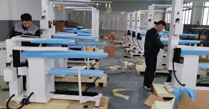 <span class=keywords><strong>Table</strong></span> à <span class=keywords><strong>repasser</strong></span> sous vide, <span class=keywords><strong>table</strong></span> à presser le linge pour la blanchisserie - Product Image 5