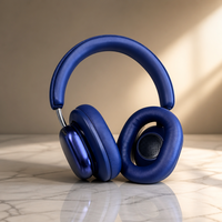 Casque de jeu populaire supra-auriculaire avec son surround 3D, haut-parleurs 40 mm haute performance, annulation active du bruit, IPX4, pour le sport et le DJ