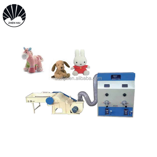Plush Toy Teddy Bear Pillow Fiber Cotton Stuffing Filling Making Machines for Stuffed Toys