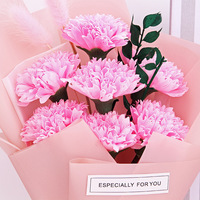 Fleur de savon de Rose artificielle pour cadeaux de fête des mères