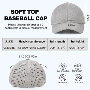 Casquette de baseball unisexe verte rafraîchissante pour l'été, en maille respirante, style trucker, protection solaire pour activités de plein air, baseball et golf - Product Image 4