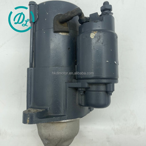ชุดสตาร์ทเตอร์สำหรับงานหนัก 12V 9T รุ่น EexcavaStart สำหรับเครื่องยนต์ C1.8 C2.2 Boulevard 200 3014 AP255E BB621C 8000531 - Product Image 1