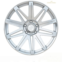 168 Ruedas Forjadas Personalizadas 713-1 de 20-26 Pulgadas, Ruedas de Aleación de Lujo, Cóncavas Profundas, Aptas para Cullinan, Cadillac Escalade, Volkswagen