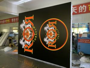 TIANLANG ขาตั้งแบบแสดงป๊อปอัพพับได้สำหรับงานแสดงสินค้าการแสดงนิทรรศการป๊อปอัพหรือพื้นหลัง - Product Image 2