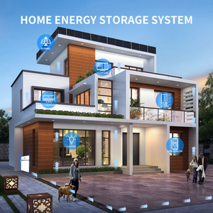 แบตเตอรี่ลิเธียม 51.2V 100Ah AC ออลอินวัน สำหรับเก็บพลังงานในครัวเรือน อายุการใช้งานยาวนาน - Product Image 6