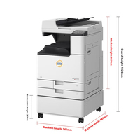 IRC3130L pour Canon A3A4 Copieur couleur composite (impression/numérisation recto verso) avec chargeur automatique de documents recto verso