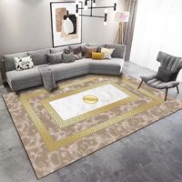 Nouveau design Offre Spéciale tapis de sol multicolore diamant décoration de la maison tapis impression 3D faite à la machine pour le salon