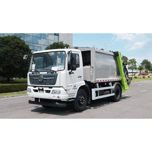 Factory <strong>Price</strong> 8 Ton Compactor <strong>Garbage</strong> <strong>Truck</strong> Diesel 4x2 Refuse Collection <strong>Truck</strong> for Municipal Waste - Product Image 4