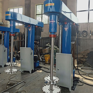 Industrial High Shear Disperser Machine Hydraulic Lift <b>Paint</b> Coating Mixing Equipment - Product Image 2