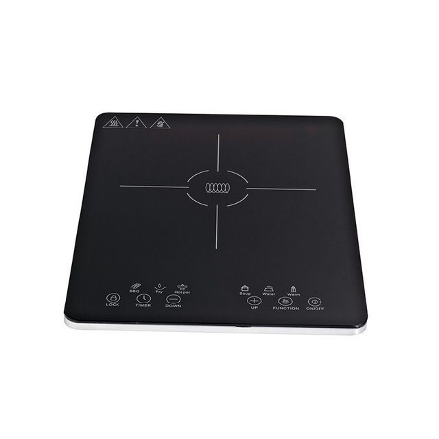 Ultra Thin Portable Simple Design Induction Stove Single Head Kitchen Appliance Induction Cooker
