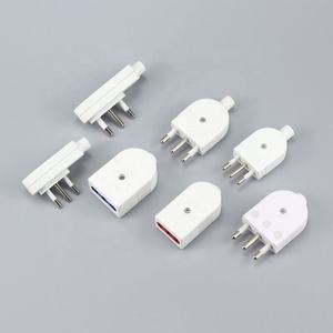 Cableado lateral Italia enchufe ensamblado fibra de vidrio/16A montaje desmontable Chile <span class=keywords><strong>Uruguay</strong></span> enchufe macho smpw- - Product Image 1