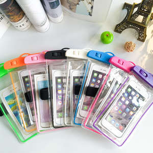 Pochette de téléphone portable étanche flottante multicolore la plus vendue avec la vente en gros d'usine en stock - Product Image 1