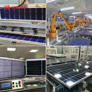 แผงโซลาร์เซลล์แบบโมโนคริสตัลไลน์ HJT PERC สองหน้า ยี่ห้อ <span class=keywords><strong>Seraphim</strong></span> กำลังไฟ 400-660 วัตต์ ประสิทธิภาพ 21% แรงดันไฟฟ้า 1000/1500 โวลต์ กระแสตรง - Product Image 4