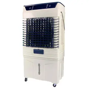 Vertical industrial cooler fan with intelligent remote control water-cooled air cooler