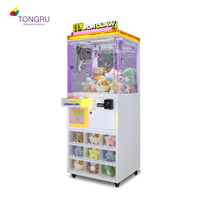 Armoire de machine à griffes pour centres de divertissement, durable, à monnayeur, jeu d'arcade à griffes pour animaux en peluche, Maquina De Garra