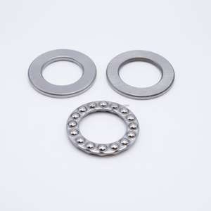 耐用的 25x42x11mm 铬钢 P2 精密低摩擦 51105 滚珠轴承，适用于医疗设备驱动系统 - Product Image 2