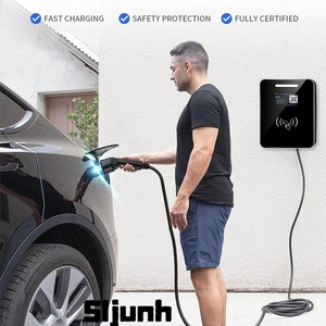 Cargador de Pared Inteligente EVSE de 7kW AC para Ford, Tesla, <span class=keywords><strong>Nissan</strong></span> <span class=keywords><strong>Leaf</strong></span> - Product Image 3