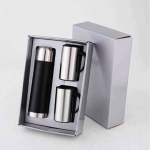 Factory Direct Insulated Stainless Steel Tumbler With Handle and Lid Set - Product Image 3