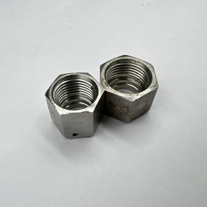 Écrou de blocage à haute résistance à la corrosion en acier inoxydable 316 usiné CNC pour l'offshore - Product Image 3