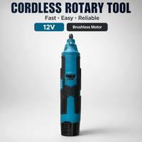 Kit d'outils électriques sans fil au lithium-ion 12V de qualité industrielle, perceuse-visseuse électrique portative, applications de polissage