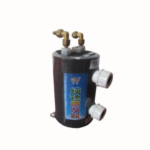 Sortie d'usine refroidisseur d'<span class=keywords><strong>eau</strong></span> à vendre titane pvc refroidisseur bobine titane échangeur <span class=keywords><strong>de</strong></span> chaleur pour piscine <span class=keywords><strong>de</strong></span> poissons <span class=keywords><strong>de</strong></span> <span class=keywords><strong>mer</strong></span> - Product Image 2