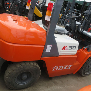 Heli FD30 Diesel Forklift Japanese <b>Engine</b> 3000kg 3ton Capacity 3m-6m Reach Used Construction Farm Gearbox Motor Pump Single - Product Image 6