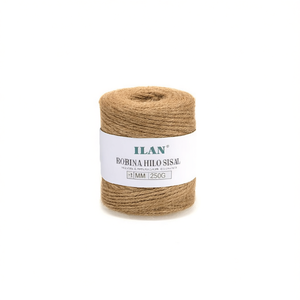 Spago di Iuta Ilan 1mm 250G Colore Naturale per Artigianato - Product Image 1