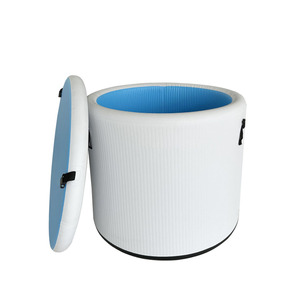 Bañera de Hielo Inflable Portátil |   Bañera de Inmersión Fría de PVC para la Recuperación Post-Entrenamiento y Terapia Hipotérmica - Product Image 6