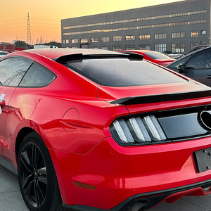 สปอยเลอร์หลังฟอร์ดมัสแตง สีดำเปียโน ลายคาร์บอนไฟเบอร์ วัสดุ ABS ปี 2015-2022 - Product Image 3