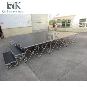 Scène de spectacle légère pour événements, installation rapide, scène extérieure en promotion - Product Image 3