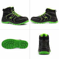 Chaussures de sécurité unisexe mi-montantes indestructibles, antistatiques, anti-perforation, recyclables, été-automne, pour usine et atelier, semelle PU composite
