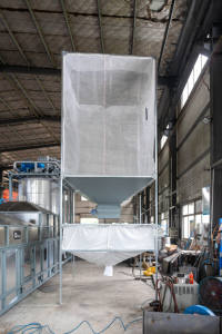 Type avancé de machine de pré-extenseur automatique industriel de haute précision avec le chargeur de mousse intermittent quantitatif automatique - Product Image 5