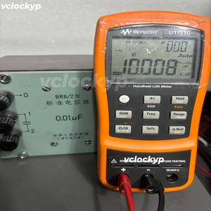 1PC KEYSIGHT / Agilent U1731C 100Hz/120Hz/1kHz Mètre LCR portable testé en bon état - Product Image 2