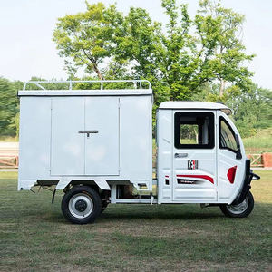<span class=keywords><strong>Furgoneta</strong></span> Eléctrica <span class=keywords><strong>de</strong></span> <span class=keywords><strong>Reparto</strong></span> <span class=keywords><strong>de</strong></span> 1000W con Motor Diferencial Integrado Triciclo <span class=keywords><strong>de</strong></span> Carga con Cabina <span class=keywords><strong>de</strong></span> 3 Ruedas Cabina Totalmente Cerrada Triciclos Eléctricos <span class=keywords><strong>de</strong></span> 48V - Product Image 3