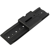 Services d'usinage CNC OEM Usinage CNC personnalisé Fraisage Curseur de caméra en aluminium Pièces de bloc coulissant en aluminium