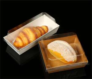 Caja de Papel Kraft para Panadería, Pastelería, Pasteles, Donas, Galletas, Dulces y Postres - Product Image 4